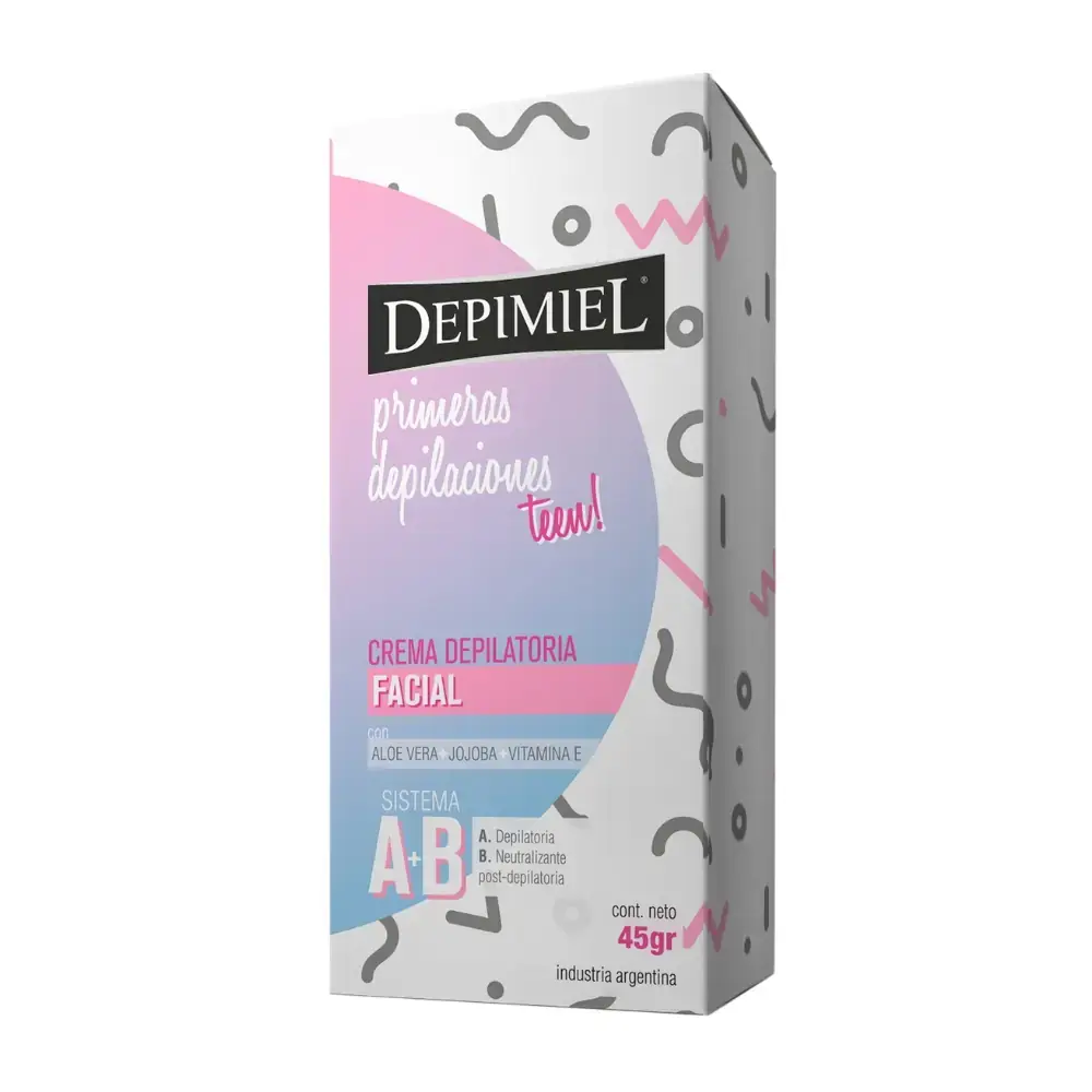 Crema Depilatoria Rostro Teens