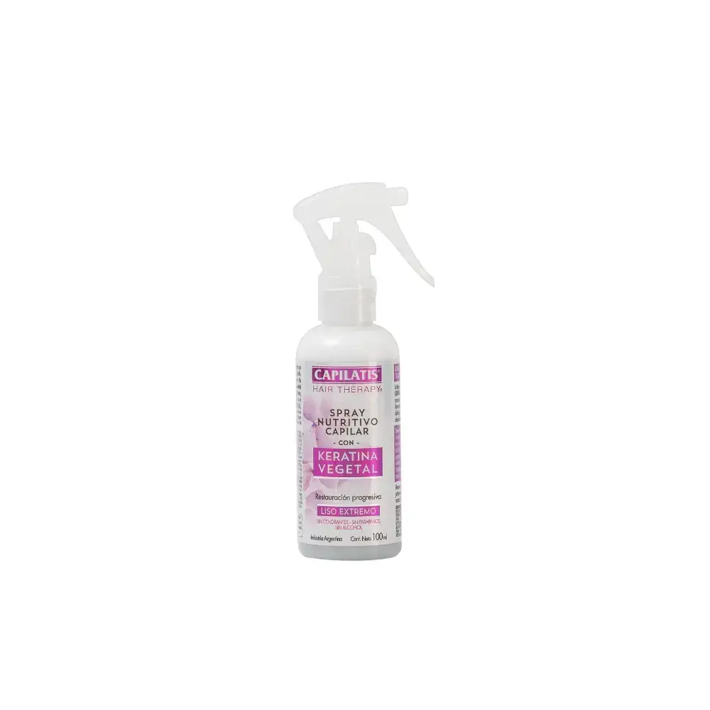 Spray Con Keratina