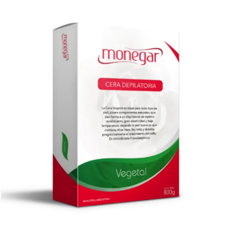 MONEGAR Cera Vegetal