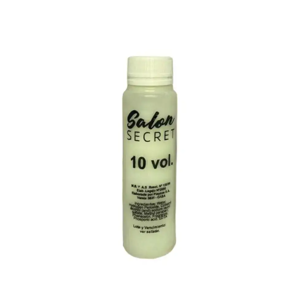 SAS Crema Oxigenada 10vol