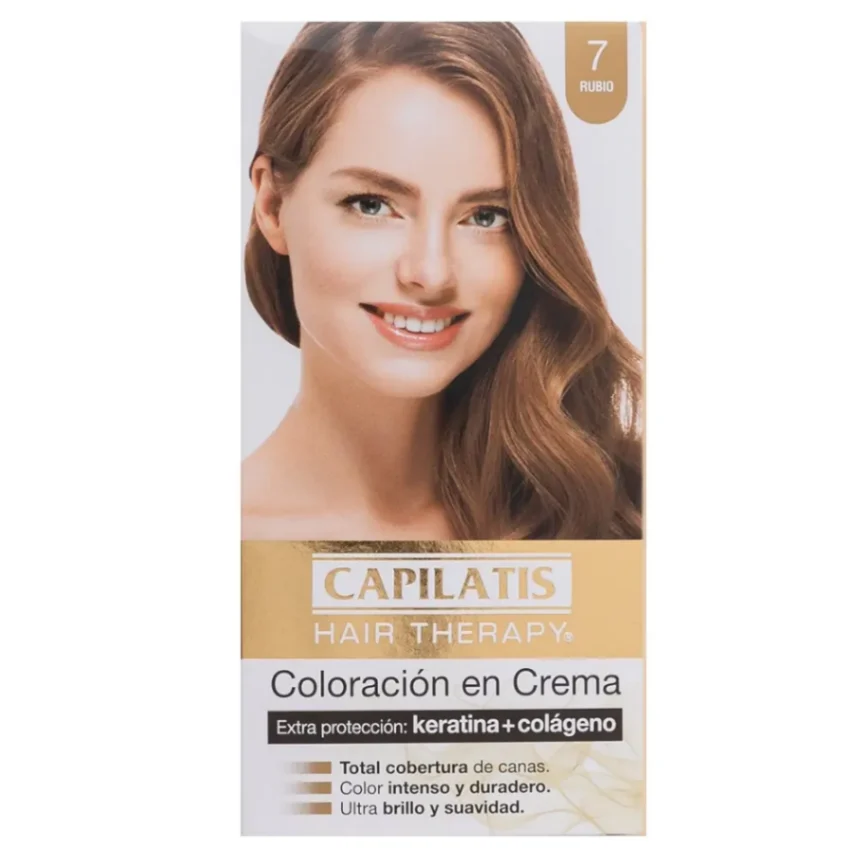 Coloracion En Crema Kit