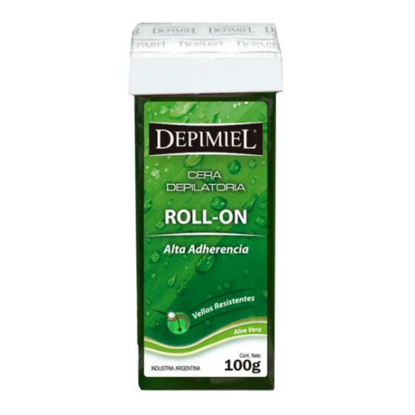 Cera Roll-On Alta Adherencia