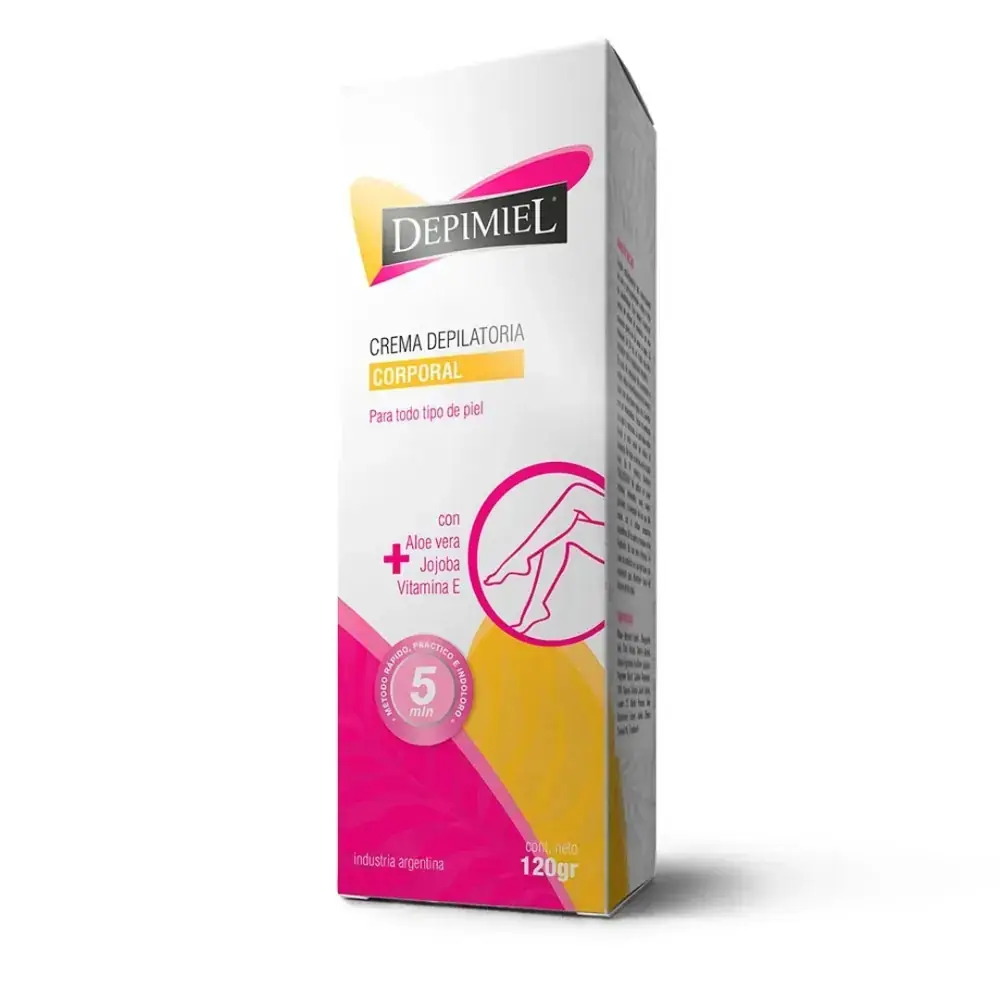 Crema Depilatoria Cuerpo Clasica