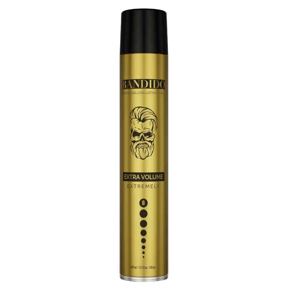 Hair Spray Extra Volum Extremely Gold