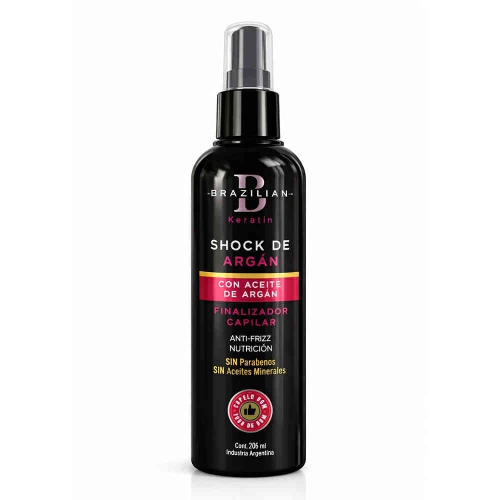Shock Argan Finalizador Capilar