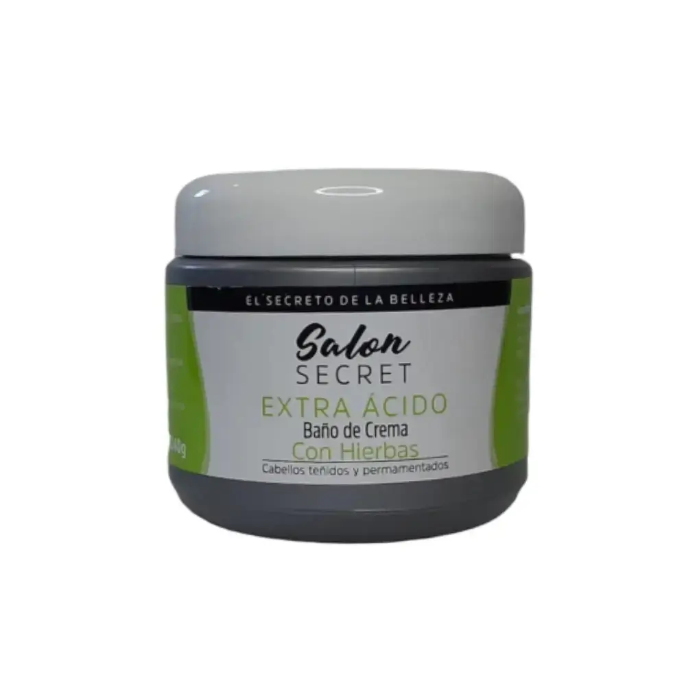 Baño Extra Acido