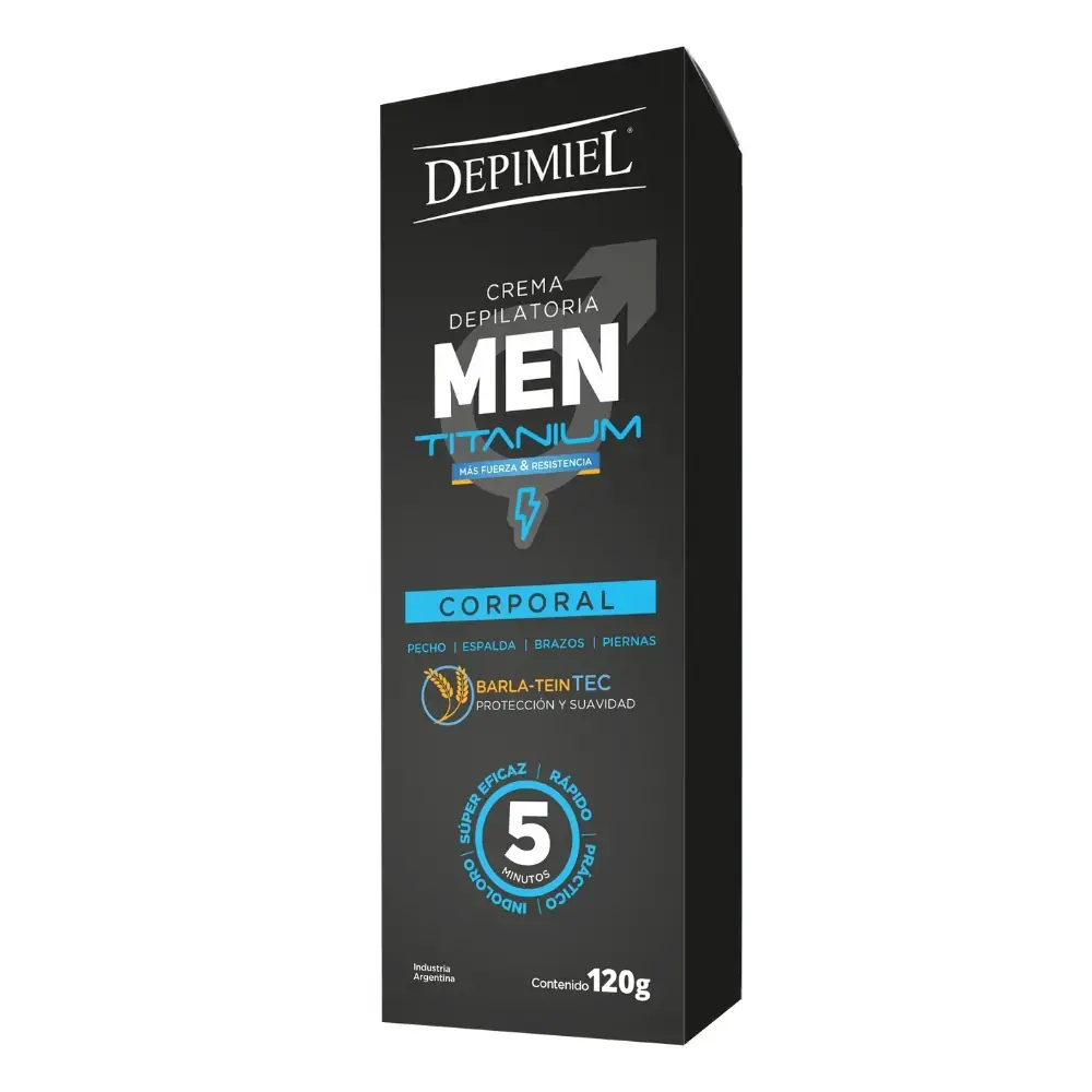 Crema Depilatoria Cuerpo Hombre