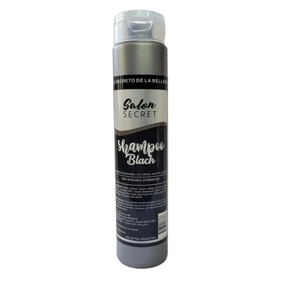 Shampoo Matizador Black