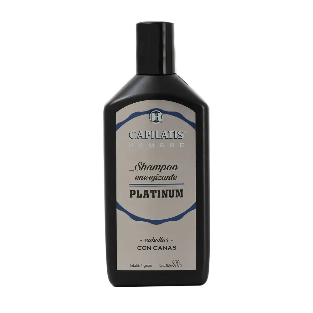 Shampoo Energizante Platinium
