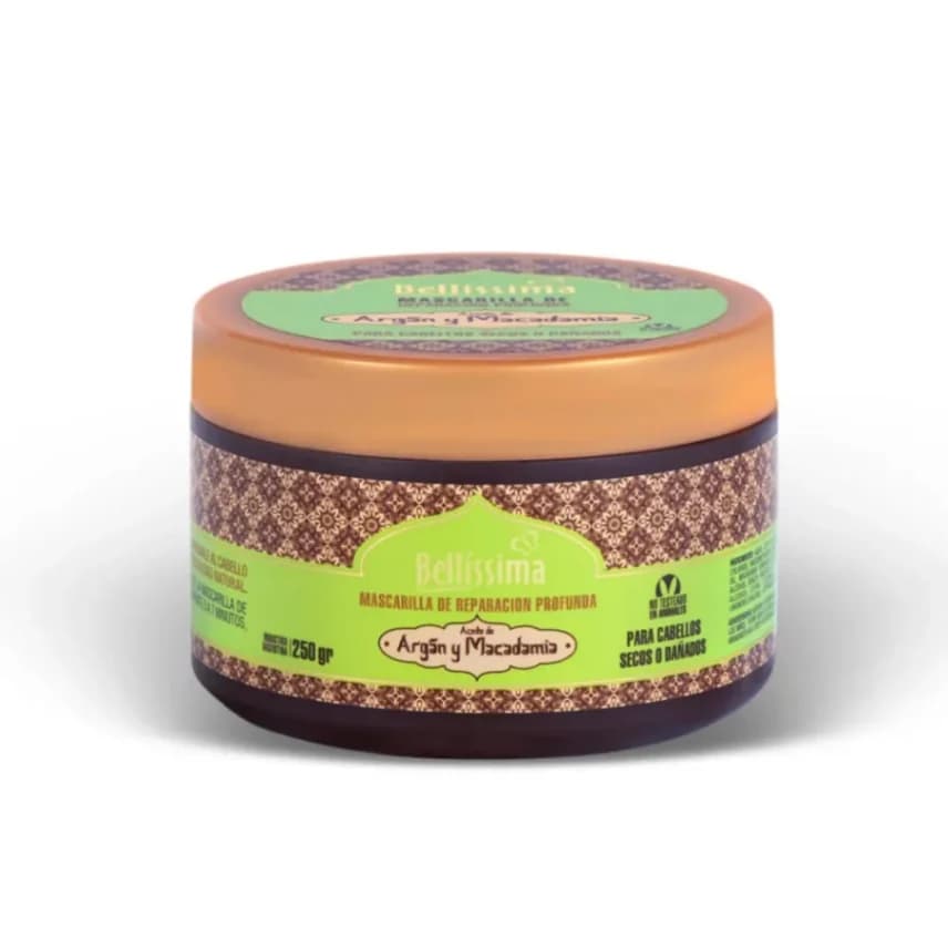 Argan & Macadamia Mascarilla