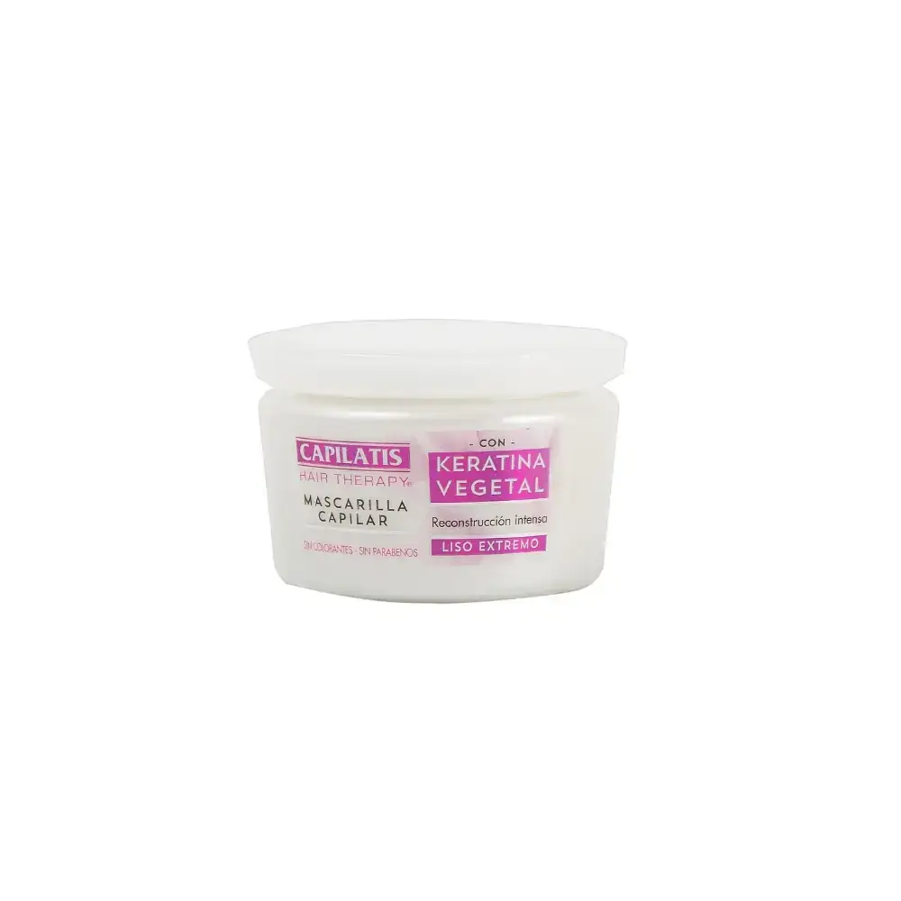 Mascarilla Con Keratina