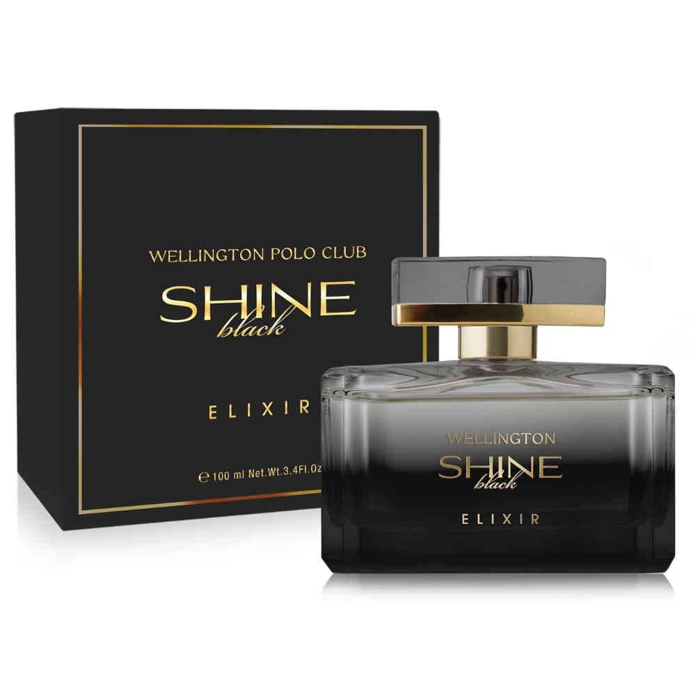 WELLINGTON PC EDP Shine Elixir Black x100ml
