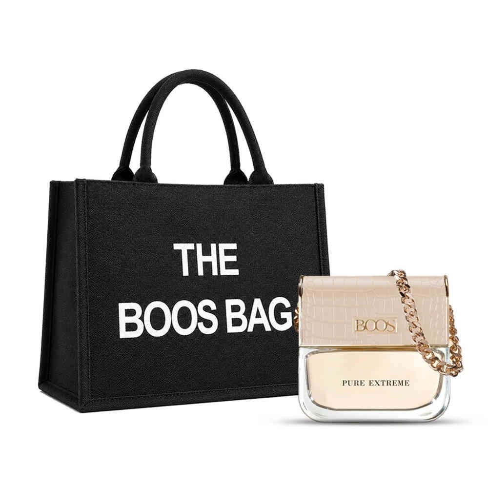 BOOS Tote Pure Extreme + EDP x100ml