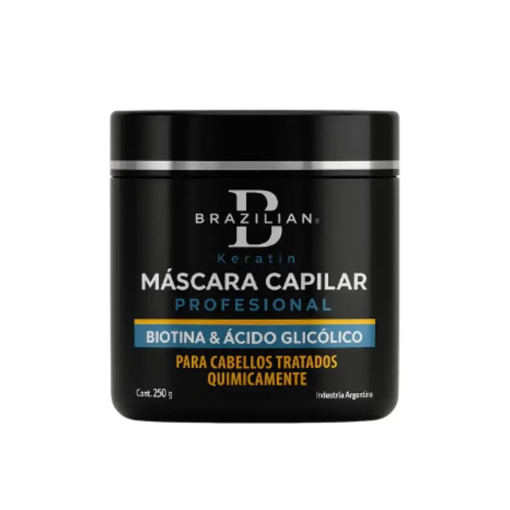 Mascara Con Biotina & Ac. Glicolico
