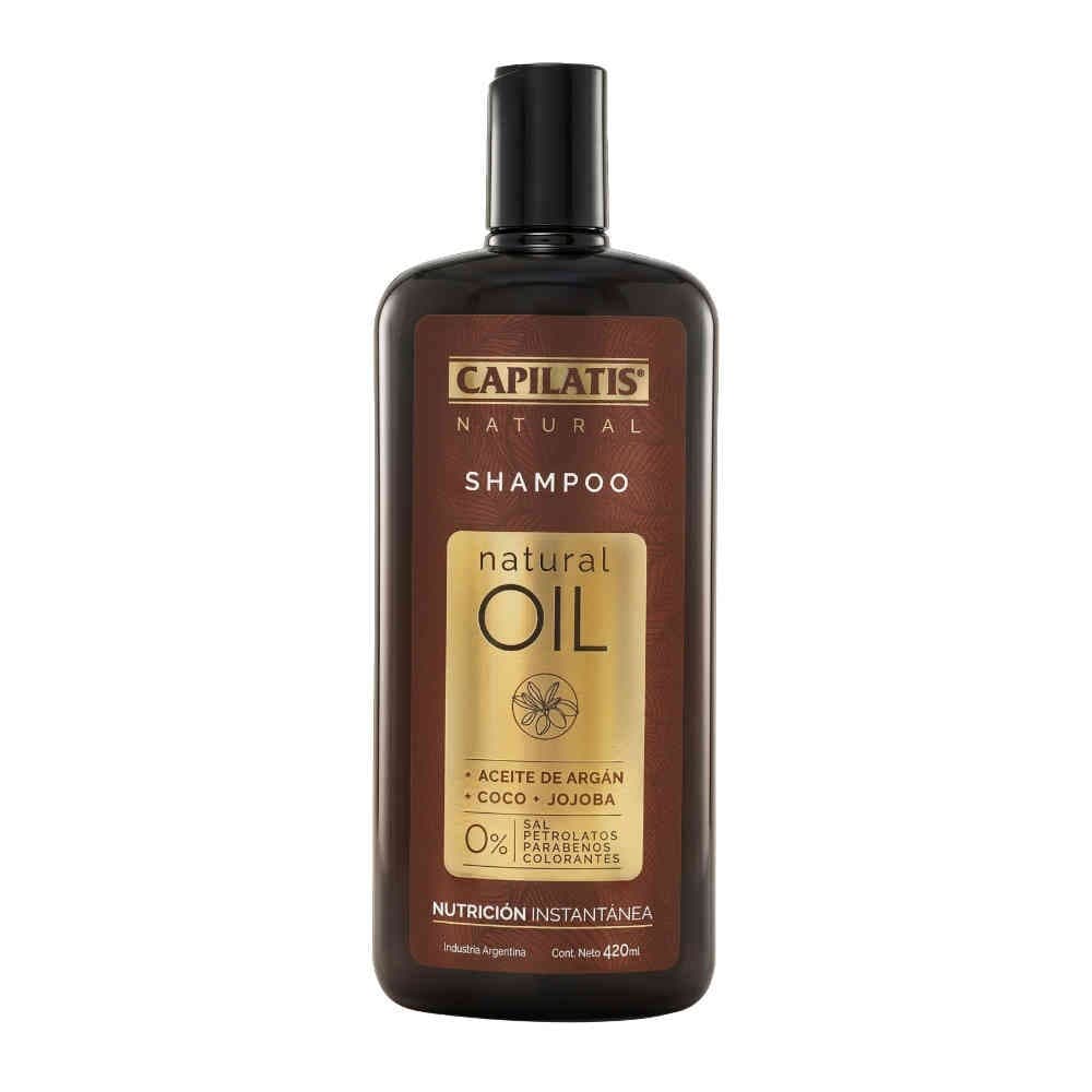Shampoo Natural Oil