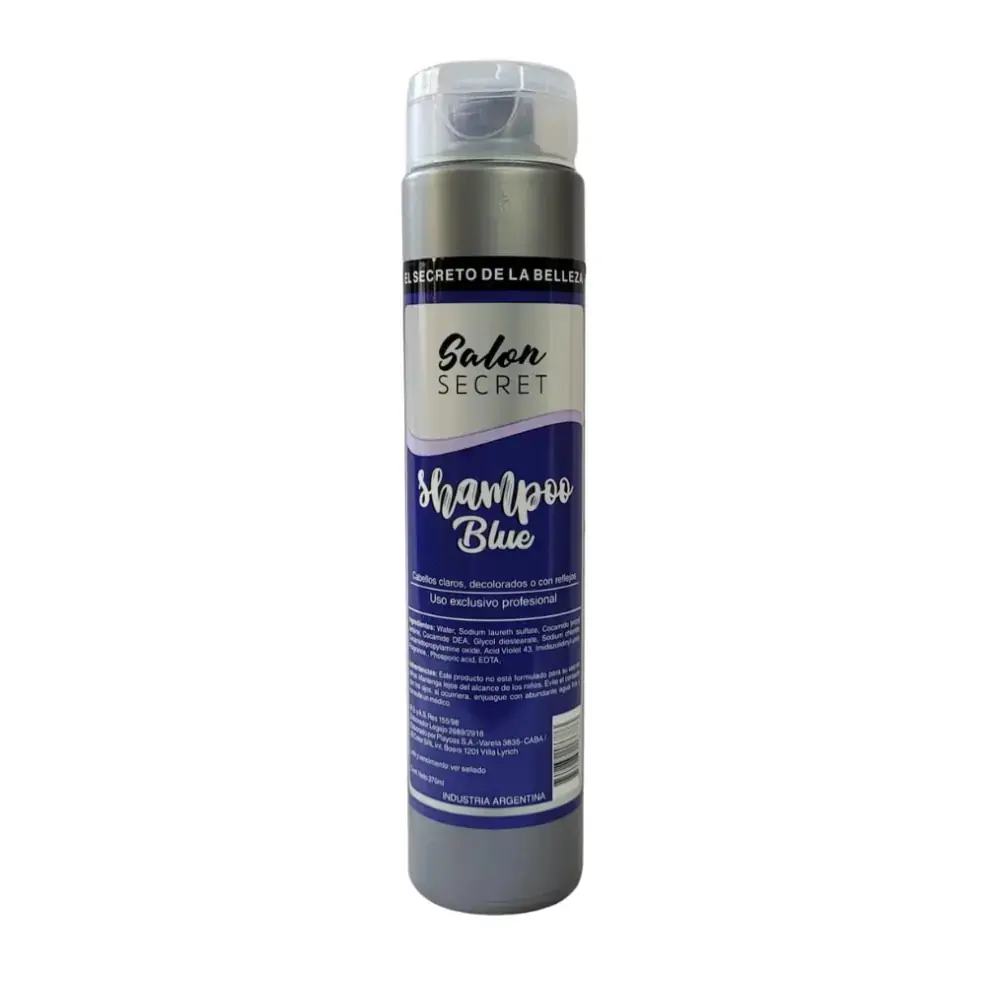 Shampoo Matizador Blue
