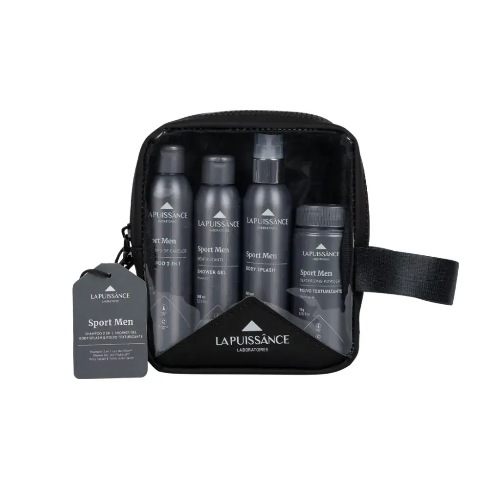 Sport Kit Men (Sh 2en1 + Polvo Texturixador + Gel de Ducha + Body Splash)