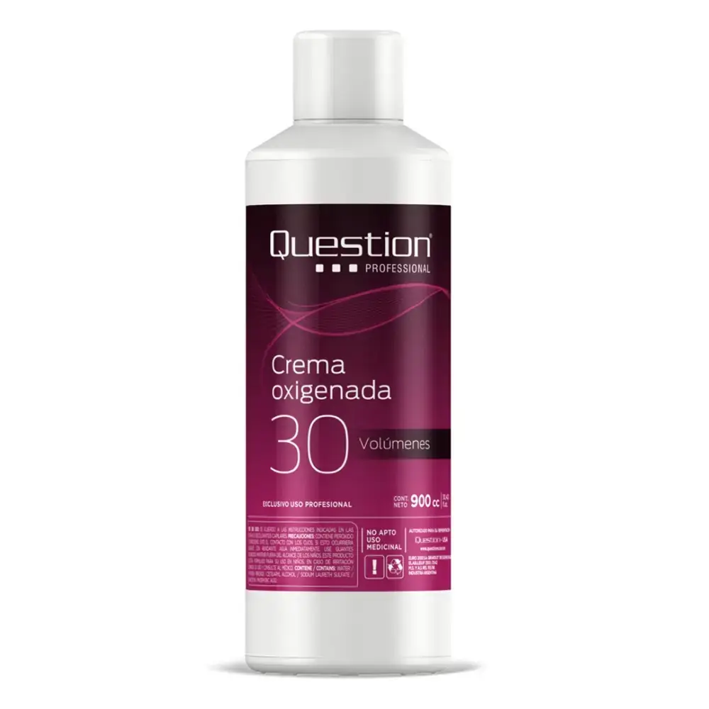 Crema Oxigenada 30 Vol