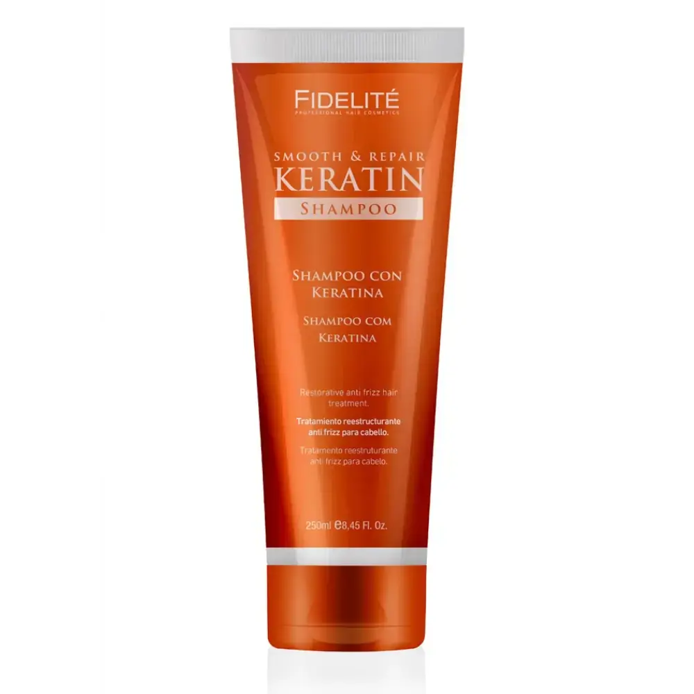 Shampoo Con Keratina