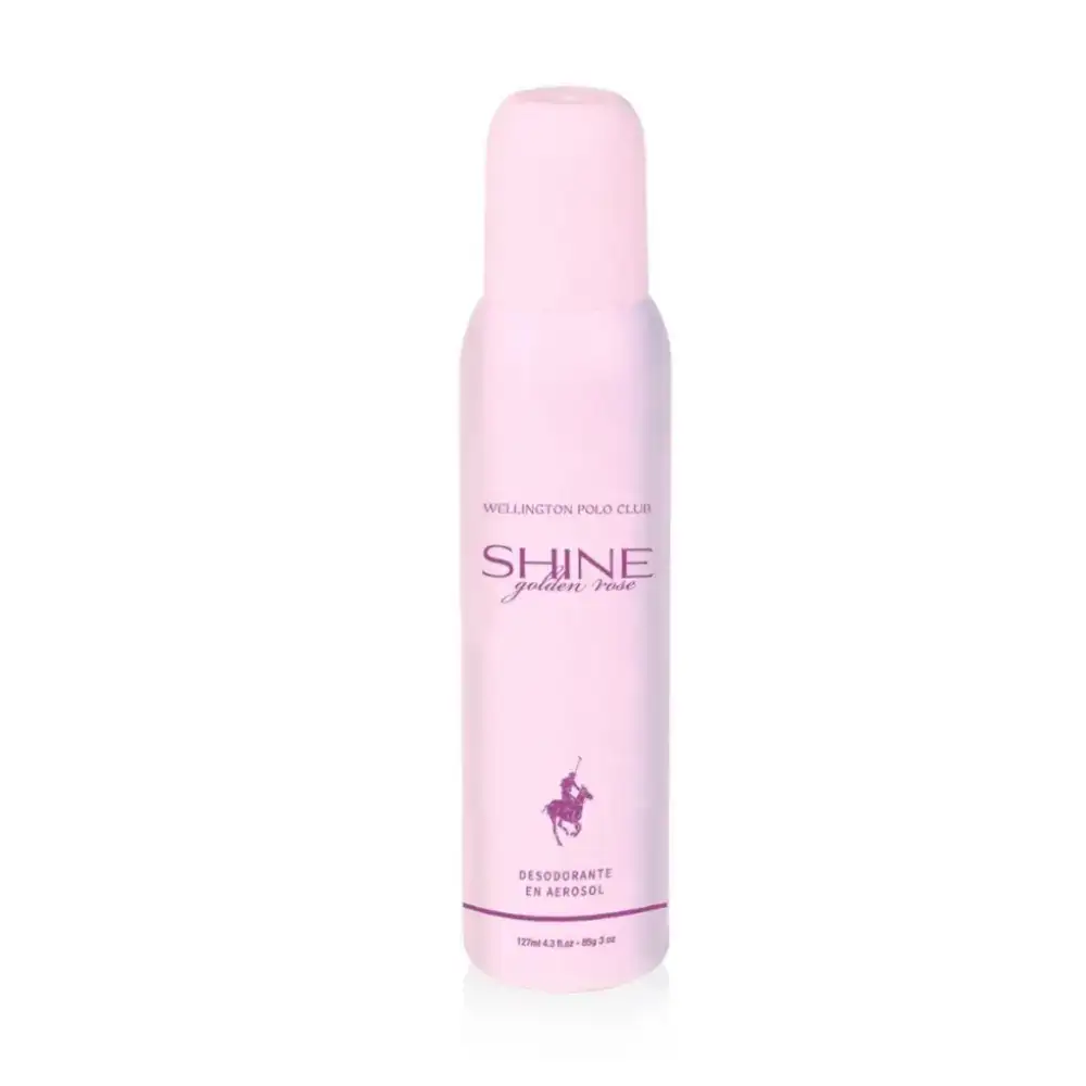 WELLINGTON PC Deo Shine Golden Rose