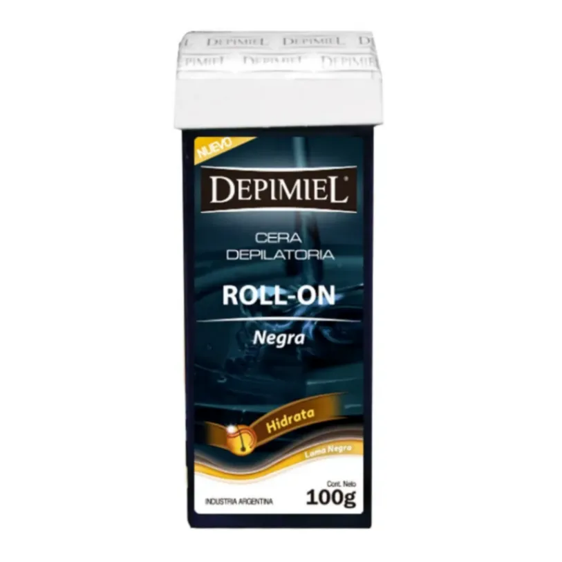 Cera Roll-On Negra