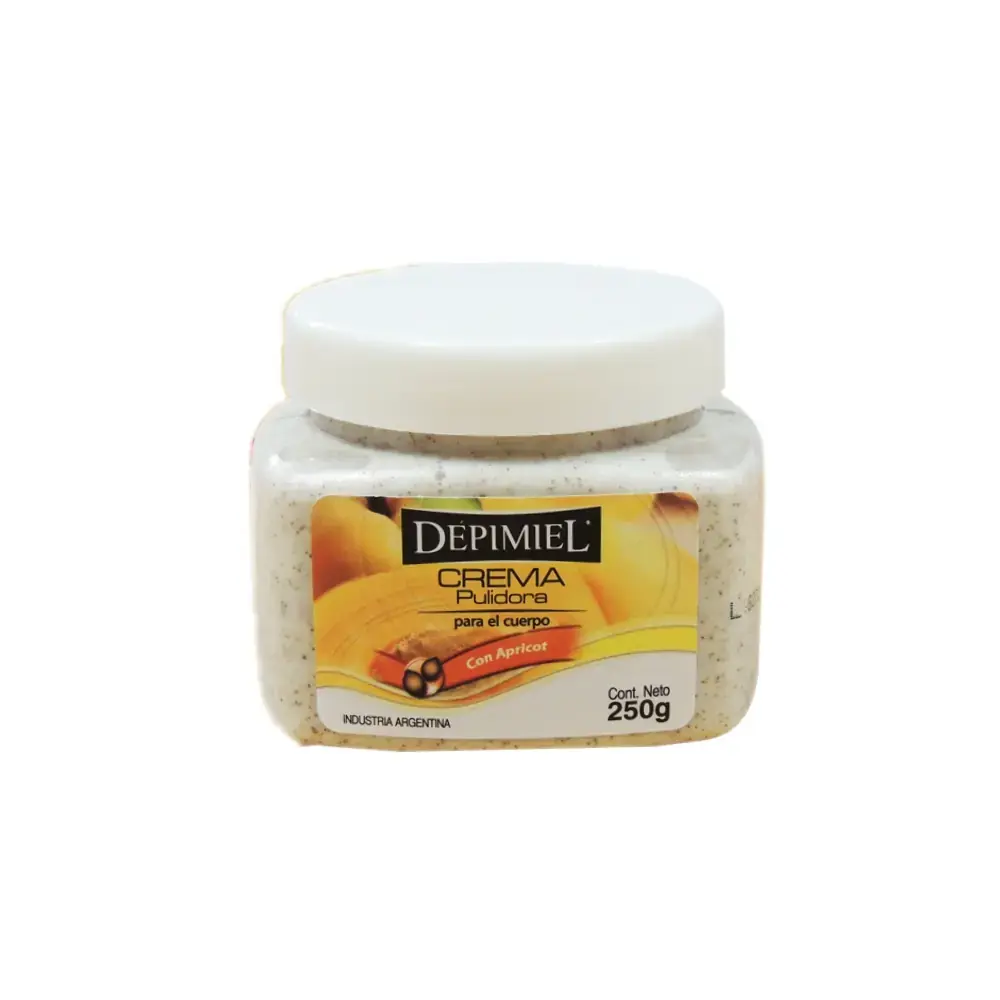 Crema Pulidora Con Apricot