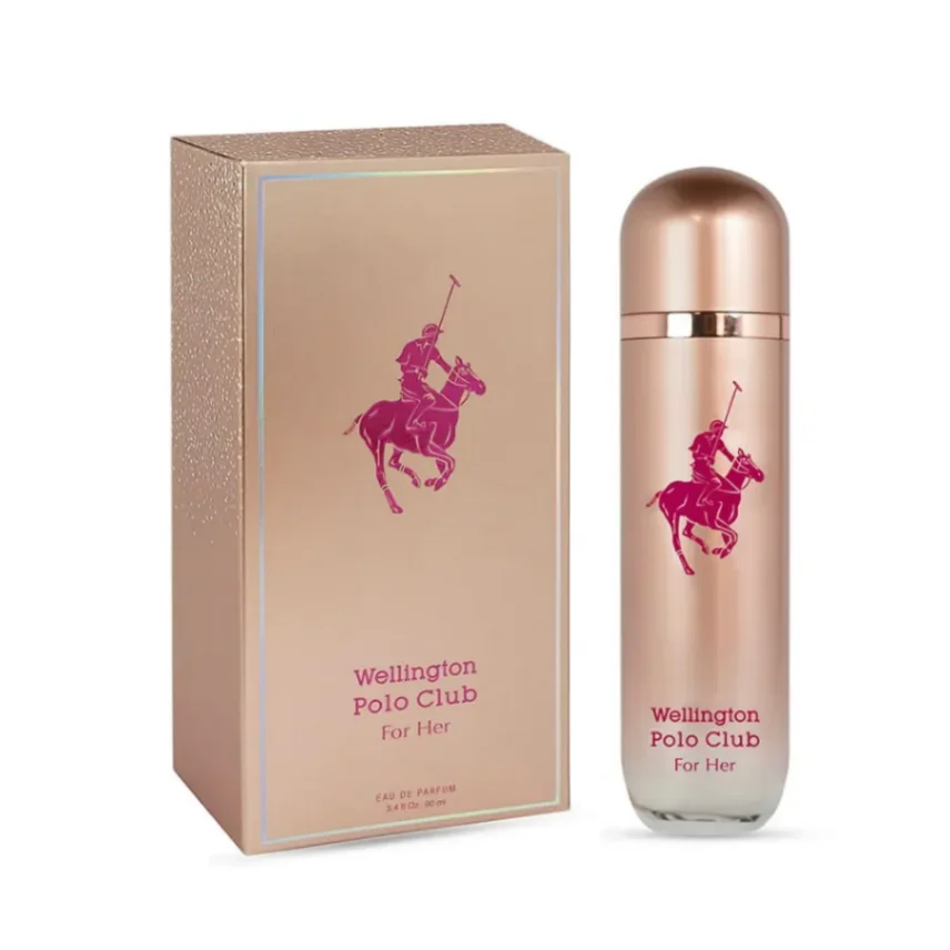 WELLINGTON PC EDP Rosa Woman