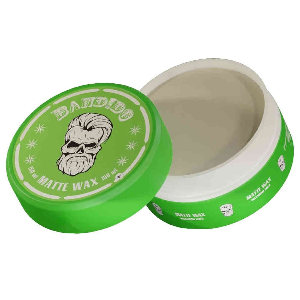 Matte Wax Green