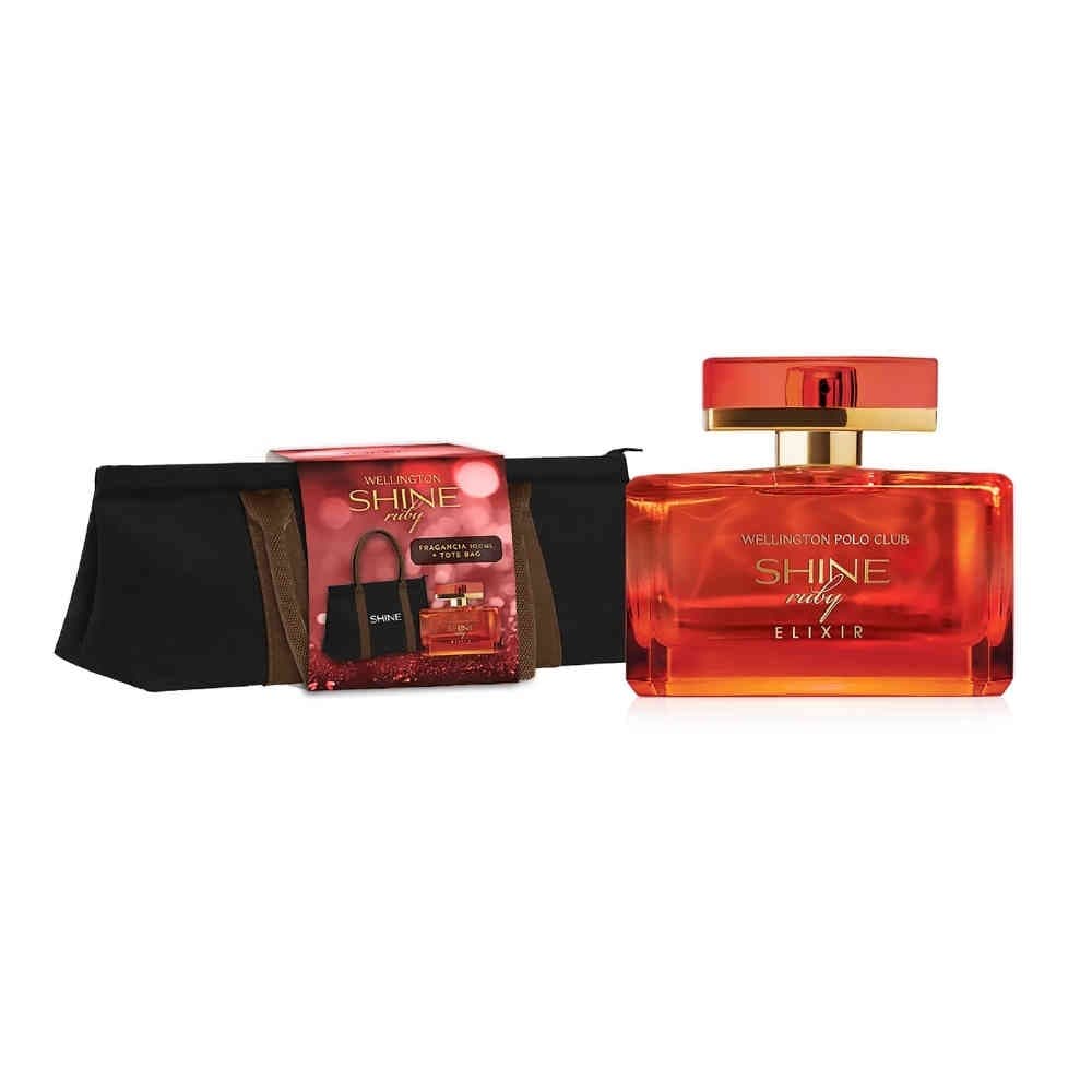 WELLINGTON PC Tote Shine Ruby Elixir EDP x100ml