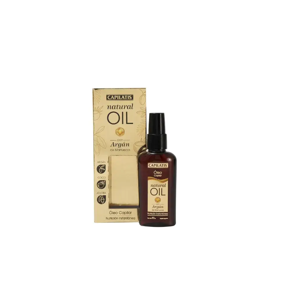 Oleo Capilar Natural Oil