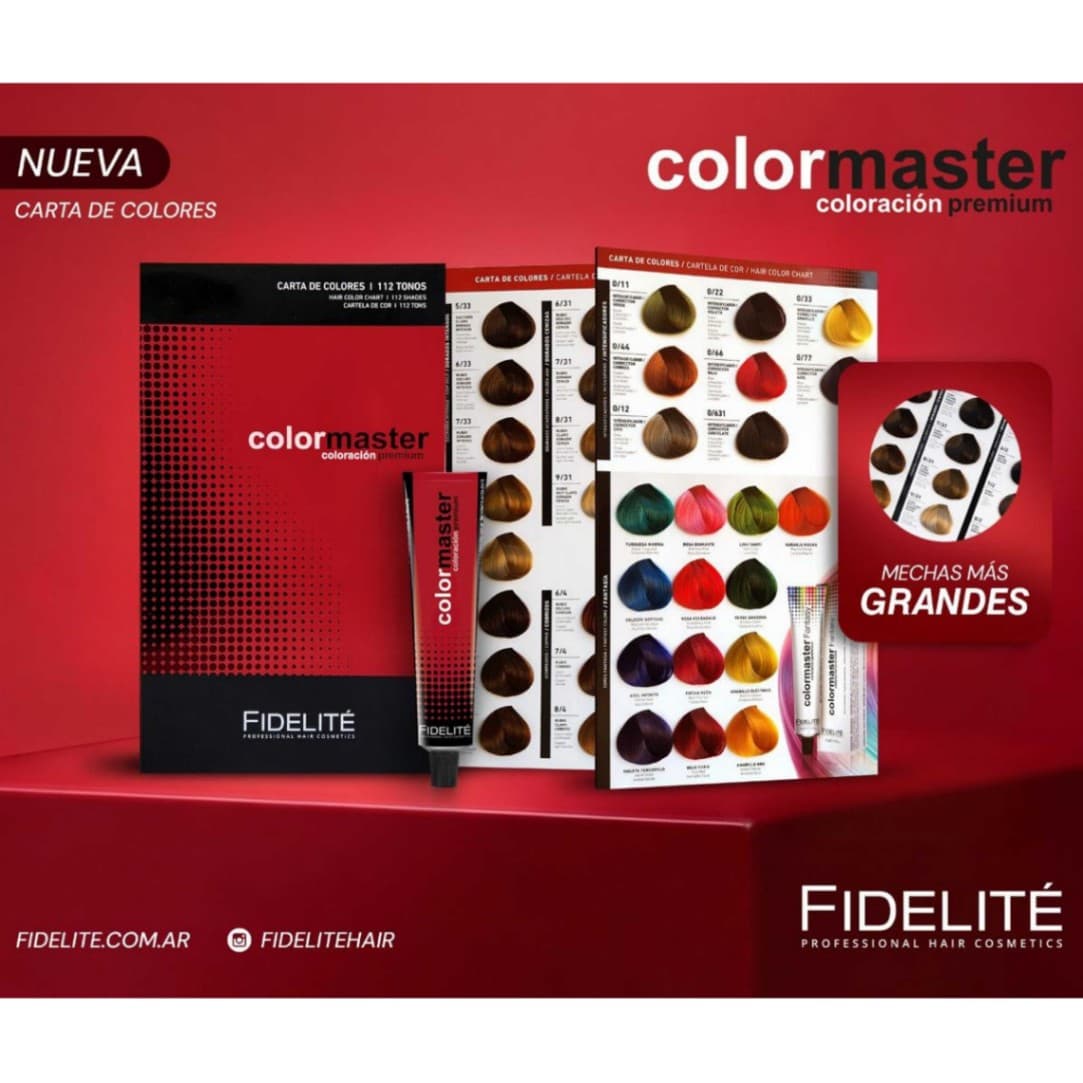Carta De Colores Colormaster