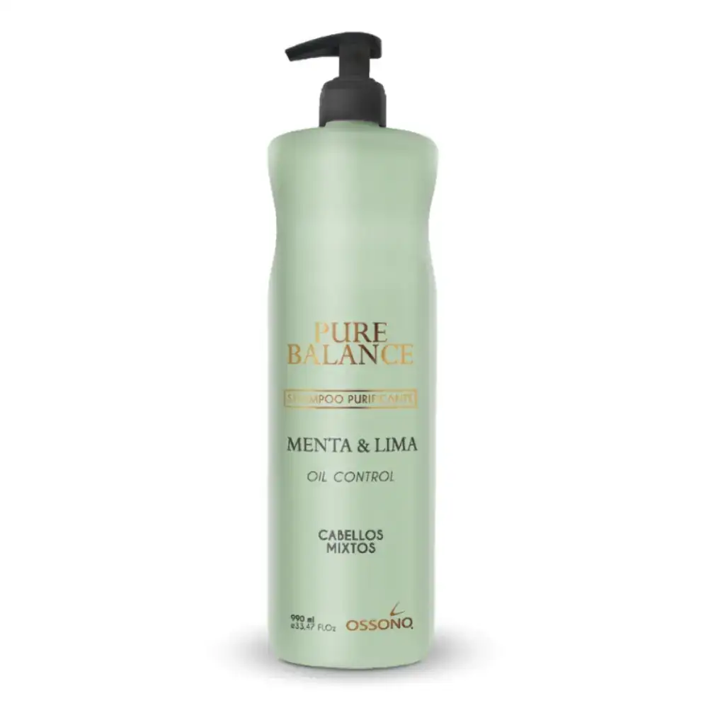 Shampoo Mint + lima