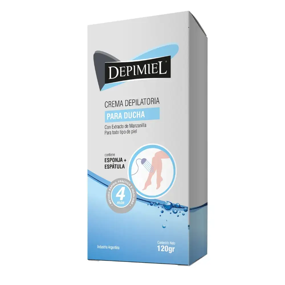 Crema Depilatoria Manzanilla