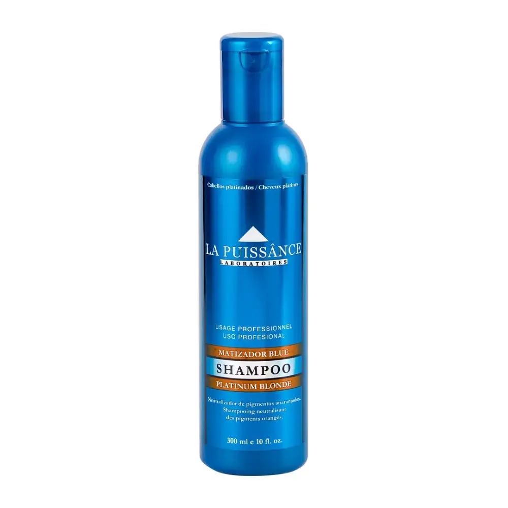 Shampoo Blue