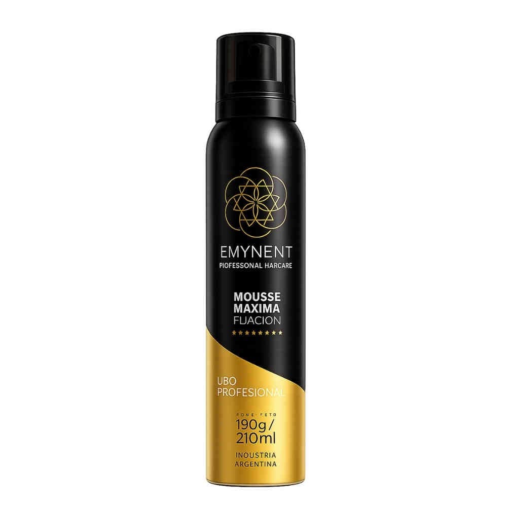 Mousse Fijador P/ Cabello