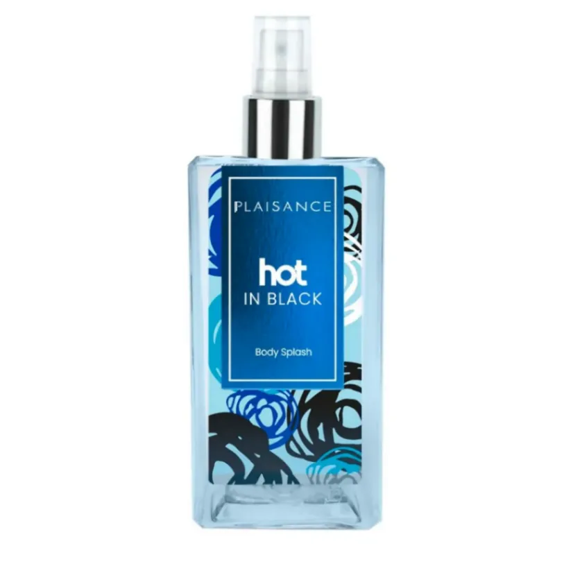 PLAISANCE Hot In Black Body Splash