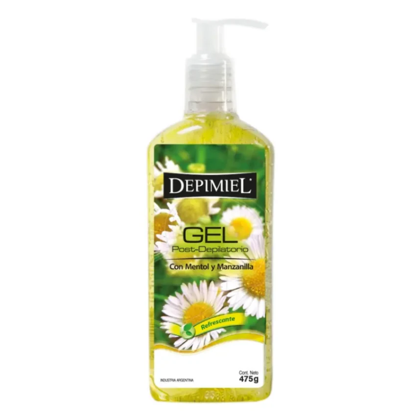 Gel Refrescante Post Depilacion