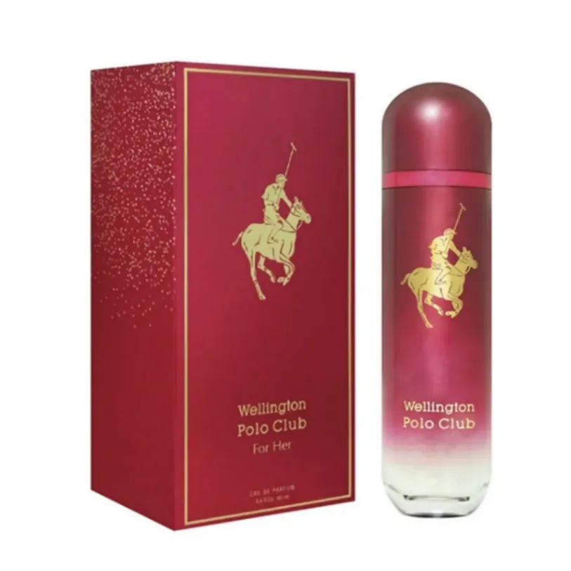 WELLINGTON PC EDP Rojo Woman
