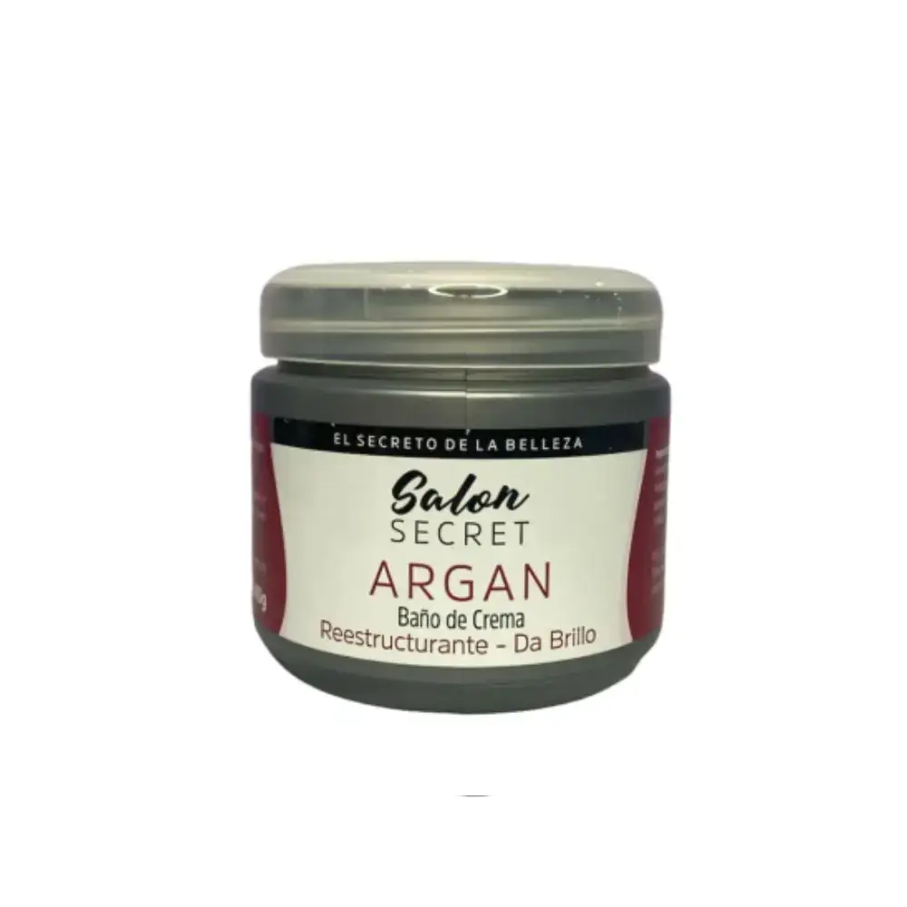 Baño Argan
