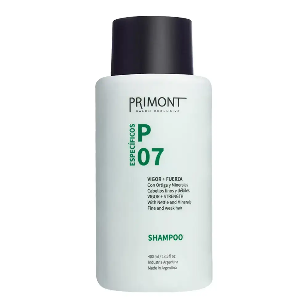 Shampoo P07 Con Ortiga