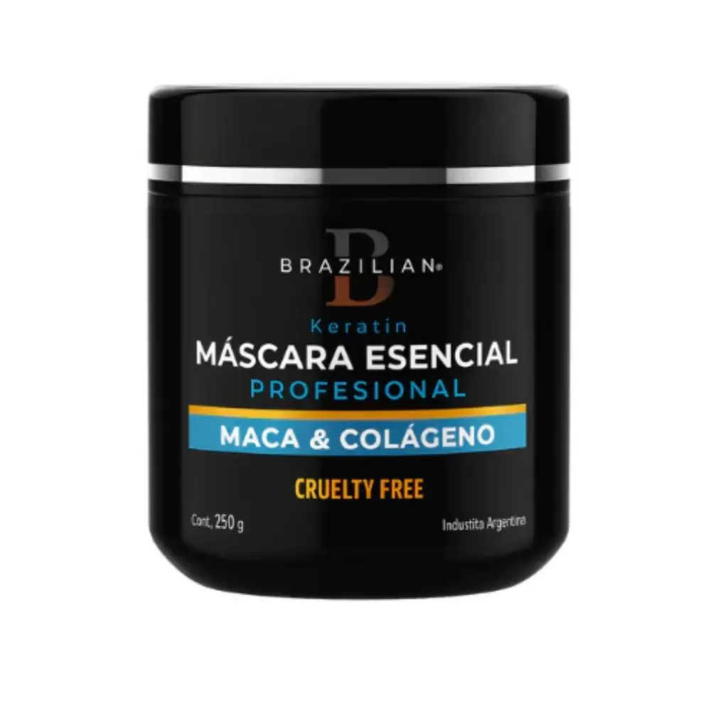 Mascara Esencial Maca & Colageno