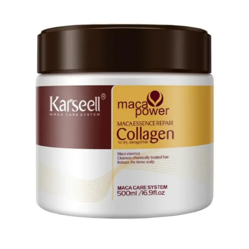 Mascara Collagen Maca Power