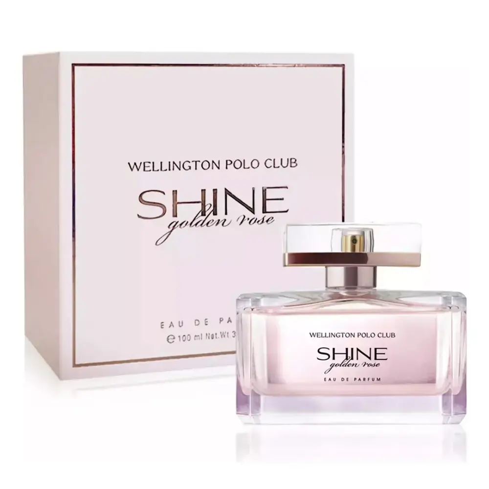 WELLINGTON PC EDP Shine Golden Rose