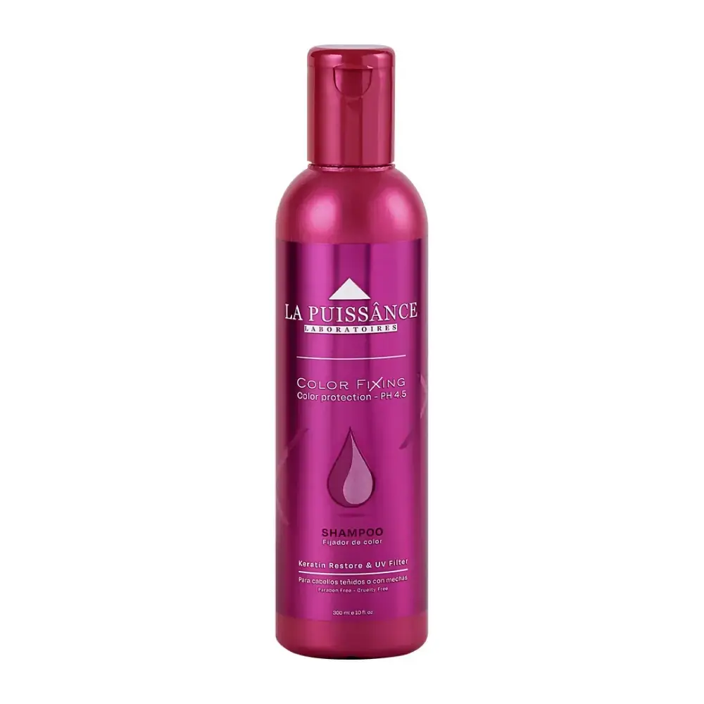 Shampoo Color Fixing