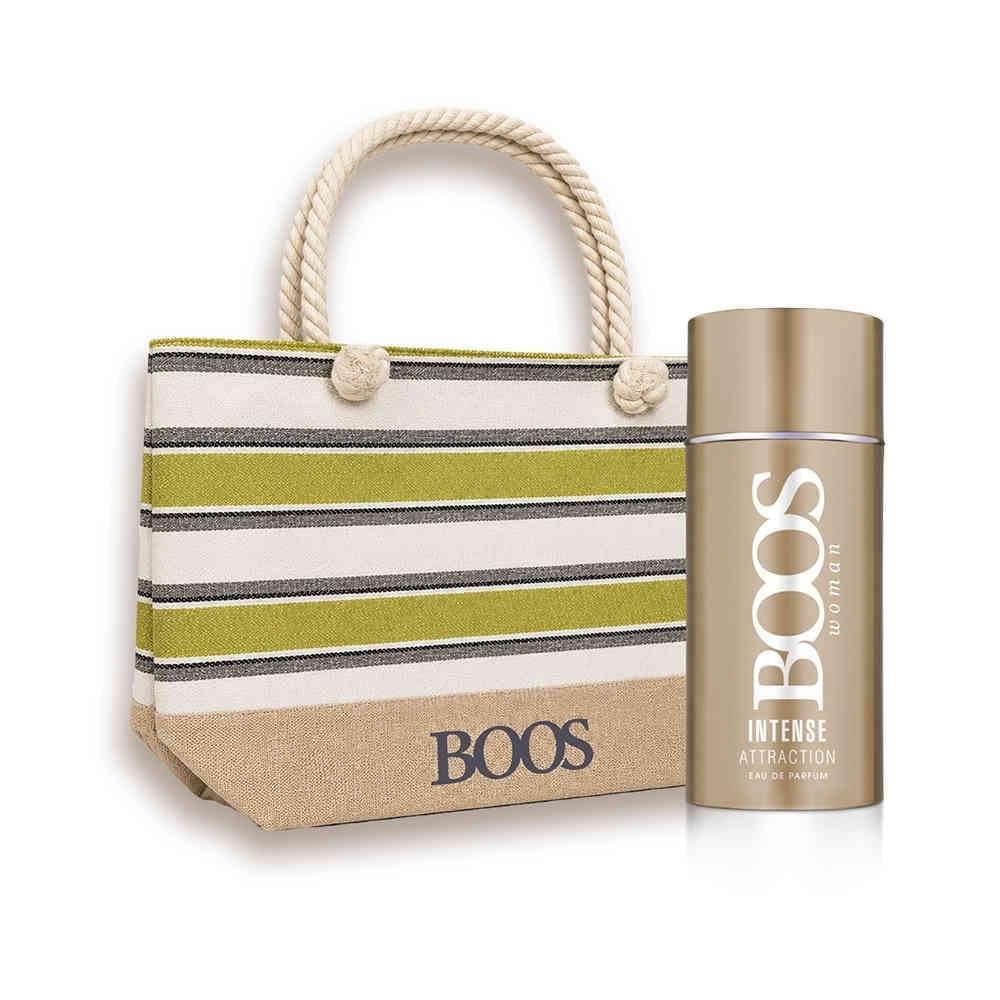 BOOS Cartera Intense Attraction Woman + EDP x90ml