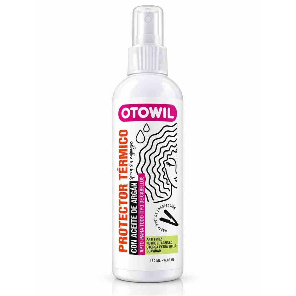 Protector Termico Con Aceite De Argan