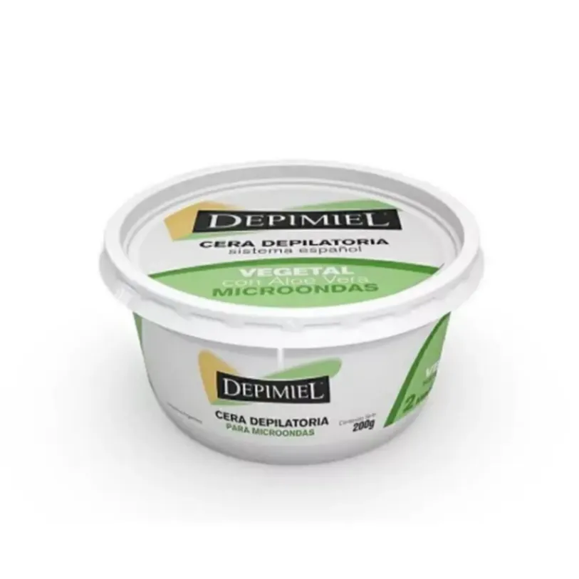 Cera Para Microondas Vegetal