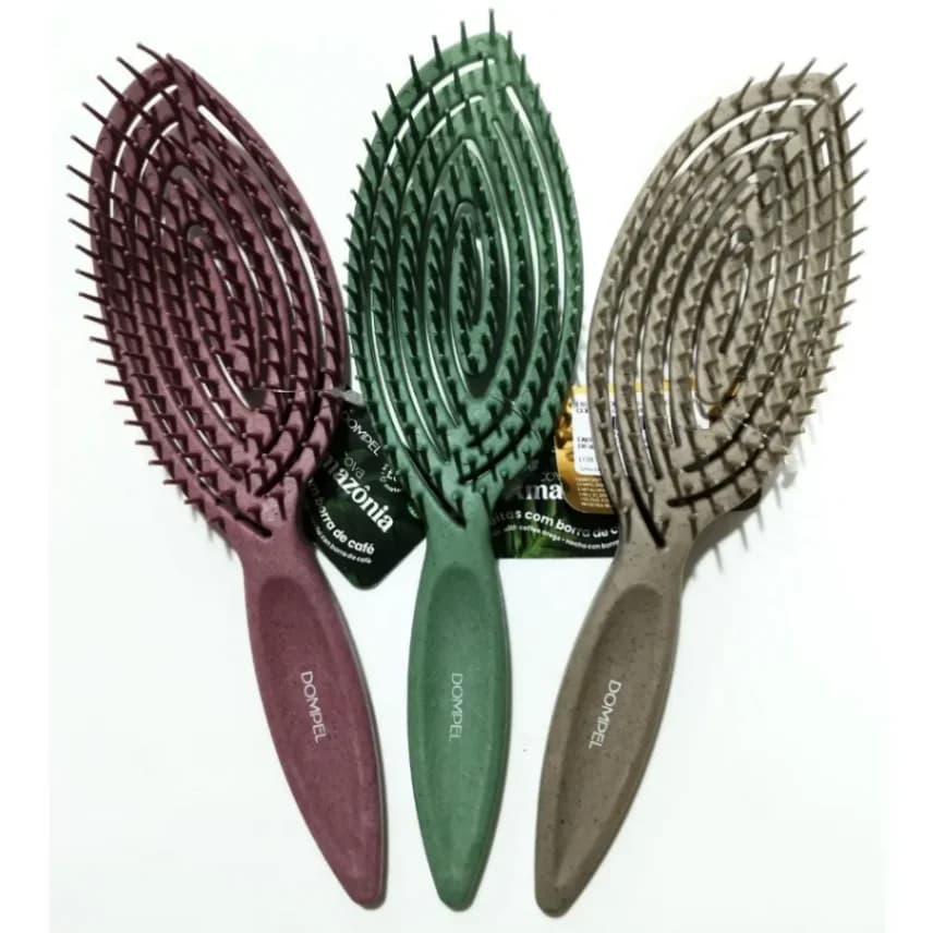 Cepillo Amazonia Exhibidor x 9und