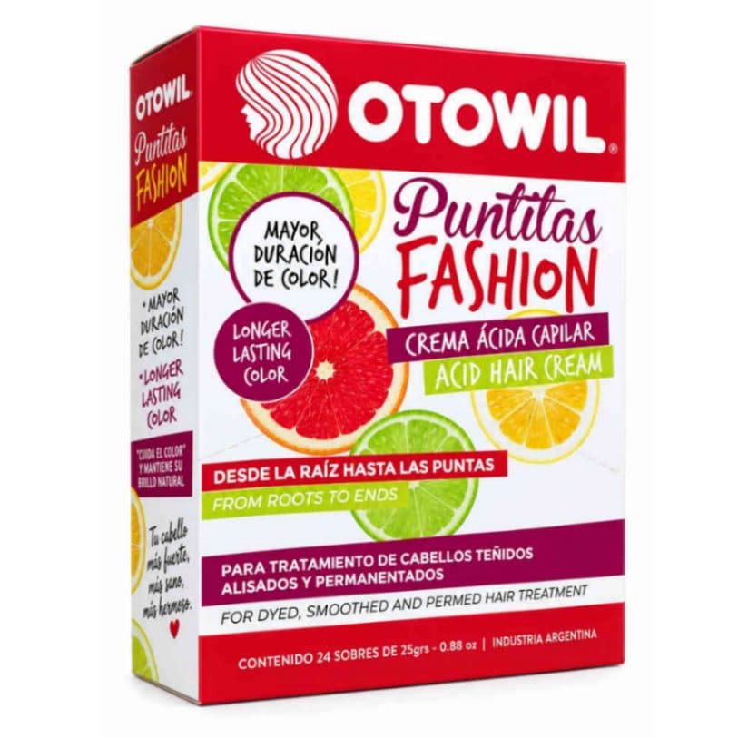 Puntitas Fashion - Crema Acida