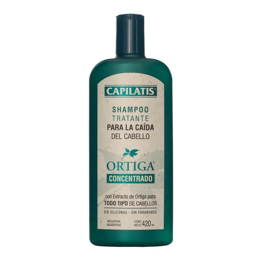 Shampoo Ortiga Concentrado